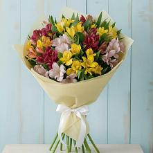 Букет цветов из:  Альстромерии в Раздольном Приморского края