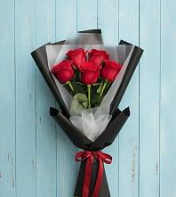 Букет цветов из:  Розы #REPLACE_PRED# Раздольном Приморского края