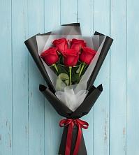 Букет цветов из:  Розы в Раздольном Приморского края
