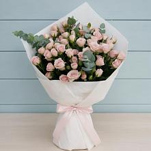Букет цветов из:  Розы #REPLACE_PRED# Раздольном Приморского края