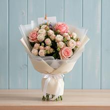 Букет цветов из:  Розы в Раздольном Приморского края