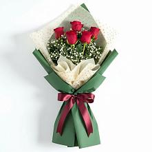Букет цветов из:  Розы в Раздольном Приморского края