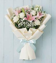 Букет цветов из:  Лилии в Раздольном Приморского края