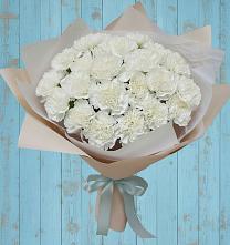 Букет цветов из:  Гвоздики в Раздольном Приморского края