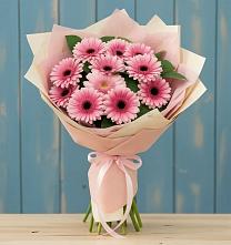 Букет цветов из:  Герберы в Раздольном Приморского края