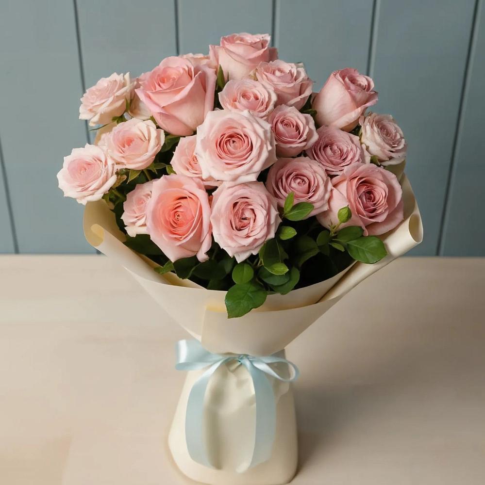 Букет Розовый шарм в Раздольном Приморского края