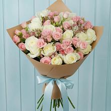 Букет цветов из:  Розы #REPLACE_PRED# Раздольном Приморского края