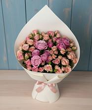 Букет цветов из:  Розы в Раздольном Приморского края