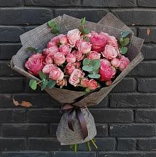 Букет цветов из:  Розы #REPLACE_PRED# Раздольном Приморского края