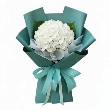 Букет цветов из:  Гортензия в Раздольном Приморского края