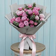 Букет цветов из:  Розы в Раздольном Приморского края