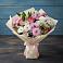 Букет цветов из: Хризантемы, Альстромерии и Розы в Раздольном Приморского края